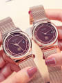 thumb GUOU Brand Luxury Rose Gold Plated Lovers Watch 0