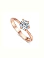 thumb Classical Elegant Wedding Accessories Women Ring 0