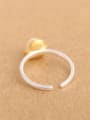 thumb Freshwater Pearl Flower Opening Ring 3