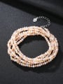 thumb Classic natural pearl mixed coloured Necklace 0