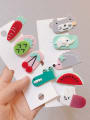 thumb Alloy With Cellulose Acetate Trendy Cartoon Animal BB  Clip 2