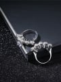 thumb High Quality Multi-circle Shaped Glass Bead Ring Set 1