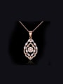 thumb AAA Zircons Noble Party Accessories Necklace 1