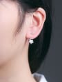 thumb 2018 Fashion Flower Silver stud Earring 1