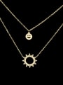 thumb Simple Style Fashion Double Layer Women Necklace 1