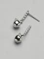 thumb 925 Silver Apple Drop Earrings 3