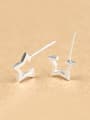 thumb Fashion Five-pointed Star stud Earring 0