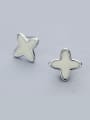 thumb All-match Star Shaped Stud Earrings 0