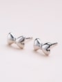 thumb Women Exquisite Bowknot Shaped stud Earring 0