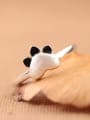 thumb Cat Claw Opening Silver Ring 1