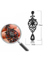 thumb Stainless Steel With Full drill Luxury Water Drop Earrings 1