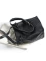 thumb First layer cowhide  belt bucket bag multi-color optional 5