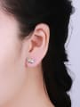 thumb Women Colorful Zircon stud Earring 1