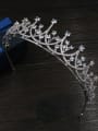 thumb Elegant Sparking Fashion Copper Wedding Party Hair Accessories 2