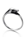thumb Unisex Fashionable Snake Shaped Stainless Steel Ring 2