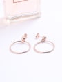 thumb Popular Fashion Circle Women Earrings 0