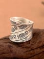 thumb Personalized Tiny Fishes Silver Ring 1