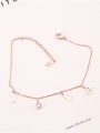 thumb Love Letter Accessories Simple Anklet 1