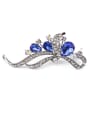 thumb 2018 2018 Platinum Plated Crystals Brooch 4