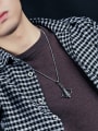 thumb Personalized Punk style Titanium Men Necklace 1