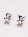 thumb Cute Bear Shaped Stud cuff earring 0