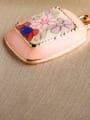 thumb Women Elegant Square Shaped Polymer Clay Necklace 1