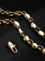 thumb Personalized Gold Plated Copper Men Necklace 1