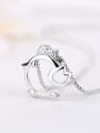 thumb Little Chick Micro Pave Zircon Lovely Pendant 2