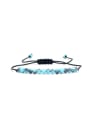 thumb Glass Crystal Fashion Adjustable Women Bracelet 3
