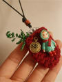 thumb Cute Polyester Bag Shaped Necklace 2