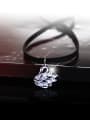 thumb Stainless Steel With Fashion Swan Necklaces 2