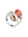 thumb Exaggerated Water Drop austrian Crystals Alloy Ring 1