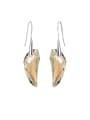 thumb S925 Silver austrian Crystal hook earring 0