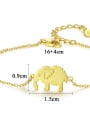 thumb 925 Sterling Silver  Cute elephant Bracelets 3