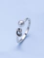 thumb Fashion Thai Silver Pearl Ring 0