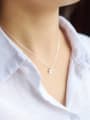 thumb S925 Silver Sweet Little Fresh Cherry Clavicle Necklace 1