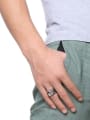thumb Vintage Claw Shaped Stainless Steel Ring 1