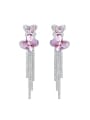 thumb Butterfly Shaped drop earring 0