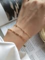 thumb Sterling silver gold plated Bracelet 0