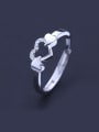 thumb Simply Style Heart Shaped Ring 2