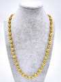 thumb Men Exquisite Beads Shaped Necklace 1