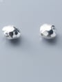 thumb 925 Sterling Silver With Silver Plated Simplistic Smooth Geometric Beads 0