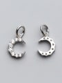 thumb 925 Sterling Silver With 18k Gold Plated Classic Moon Charms 2