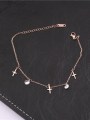 thumb Rose Gold Plated Accessories Fashion Anklet 1