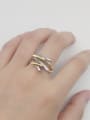 thumb Personalized Double Color Plated Copper Ring 1