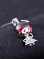 thumb Cartoon Princess Lovely Fashion Silver Pendant 2