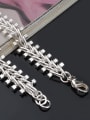 thumb Personalized Silver Plated Copper Men Necklace 1