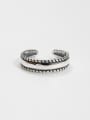 thumb 925 Sterling Silver With Antique Silver Plated Vintage Rings 2