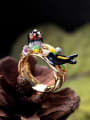 thumb Lovely Swallow Lady Alloy Statement Ring 1