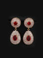 thumb Water Drop High Quality Cluster earring 0